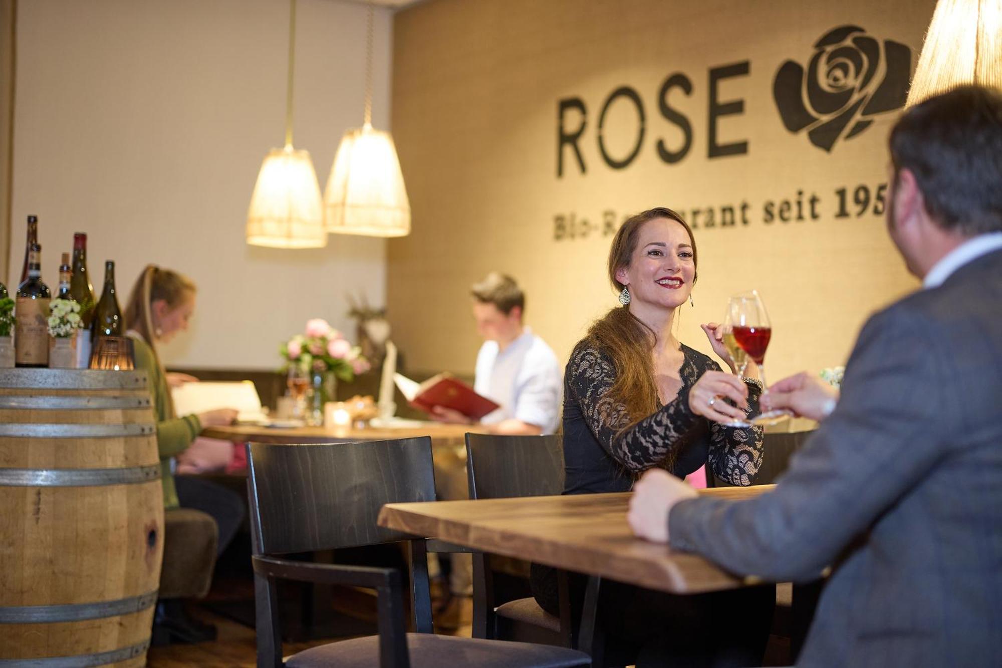 Biohotel-Restaurant Rose Hayingen Exteriör bild