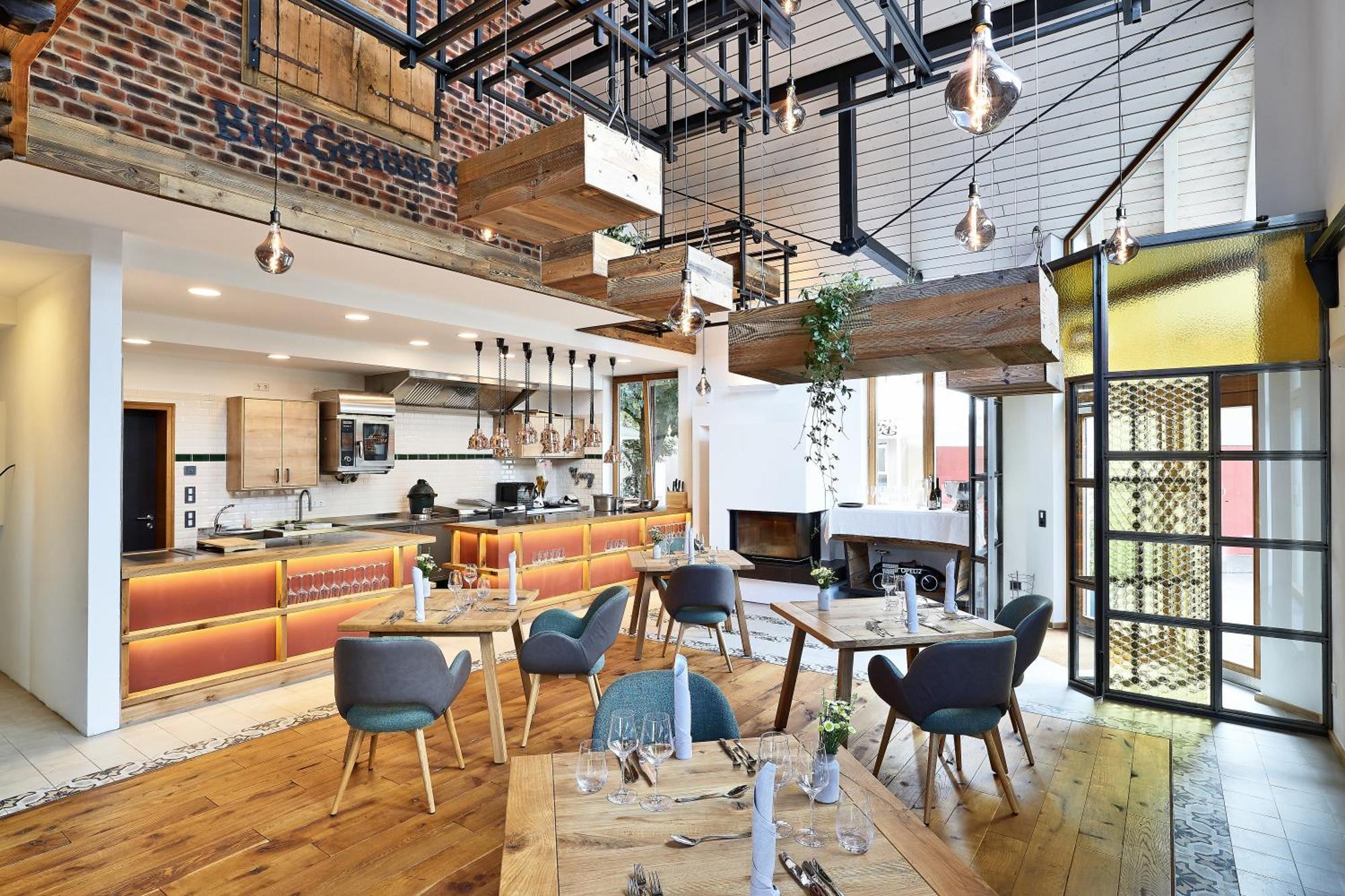 Biohotel-Restaurant Rose Hayingen Exteriör bild