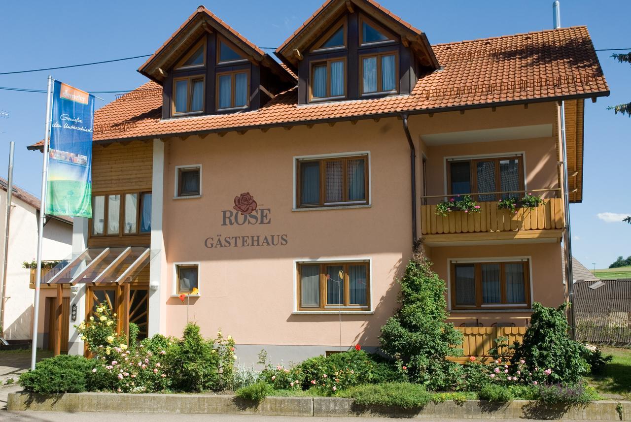 Biohotel-Restaurant Rose Hayingen Exteriör bild