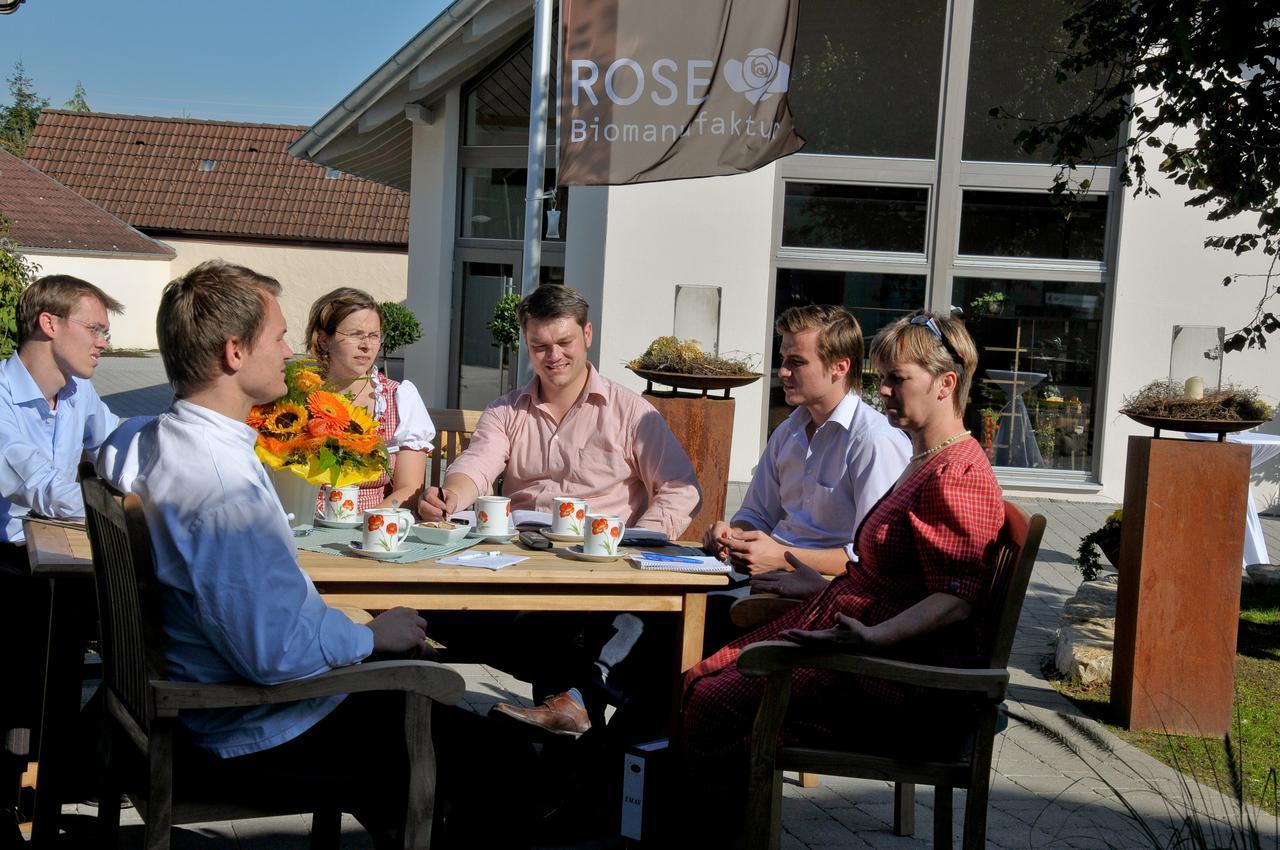 Biohotel-Restaurant Rose Hayingen Exteriör bild