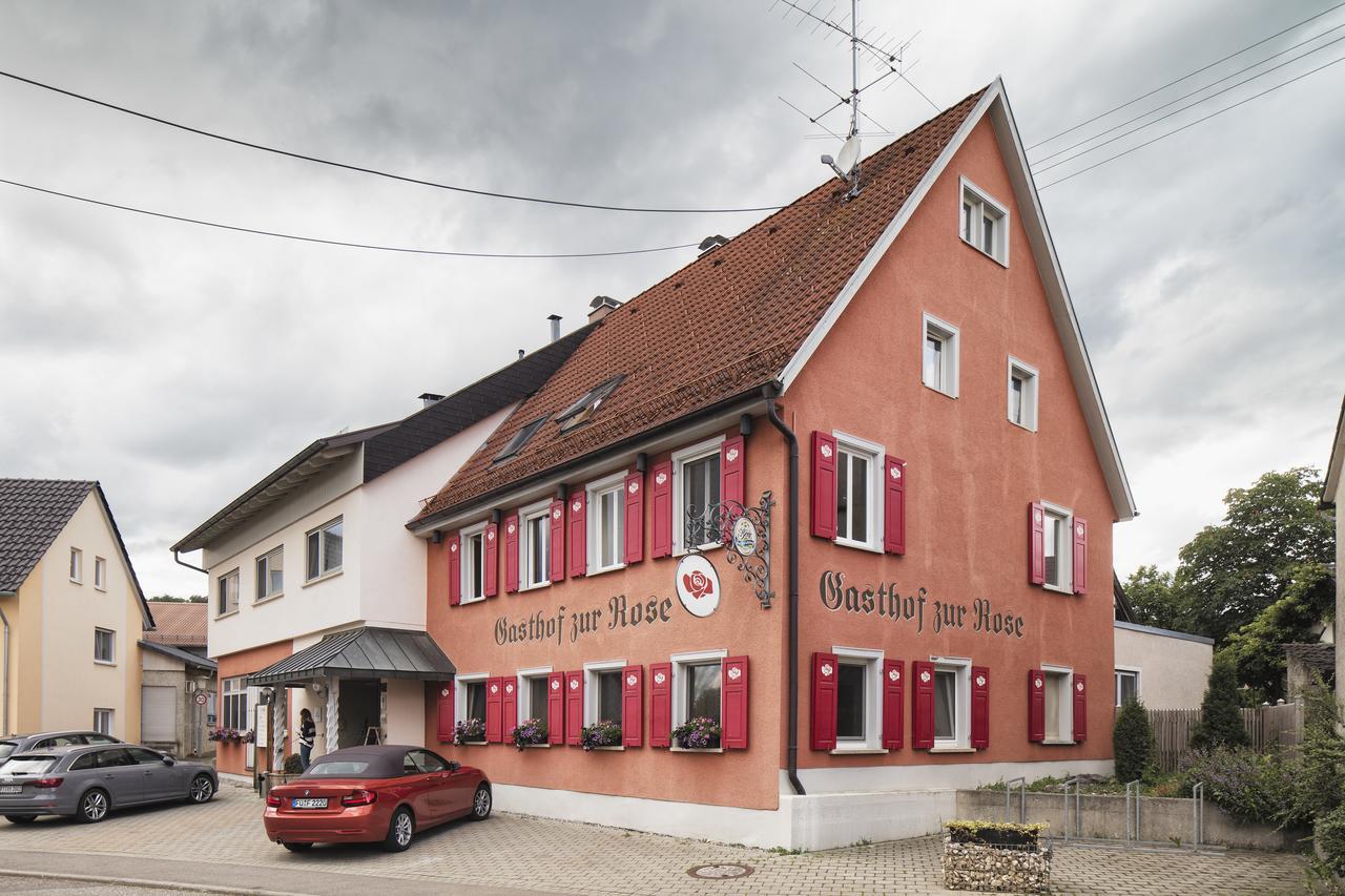 Biohotel-Restaurant Rose Hayingen Exteriör bild
